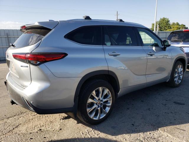 Photo 3 from auction – 2020 TOYOTA HIGHLANDER with VIN 5TDXBRCH0LS007644
