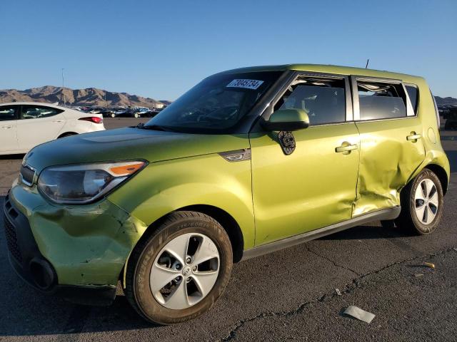KIA SOUL 2014 with VIN KNDJN2A22E7042346 - Photo from auction