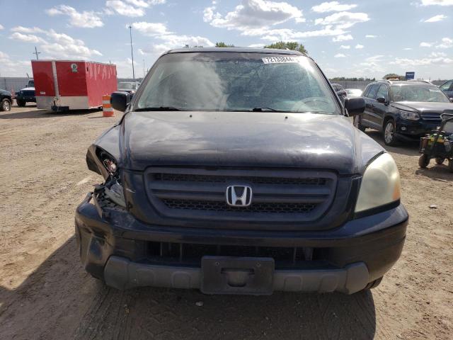 Photo 5 from auction – 2005 HONDA PILOT EXL with VIN 5FNYF18665B036297
