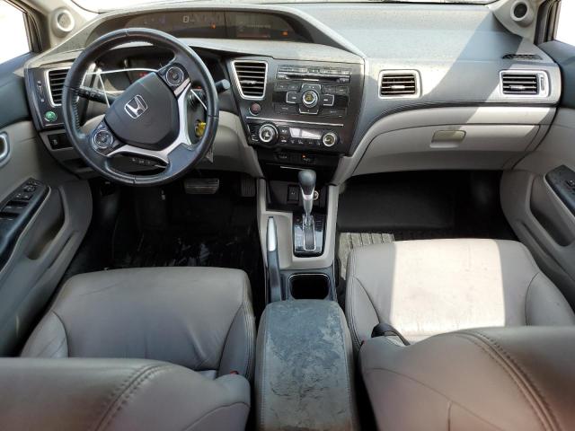Photo 8 from auction – 2013 HONDA CIVIC EXL with VIN 2HGFB2F91DH524489