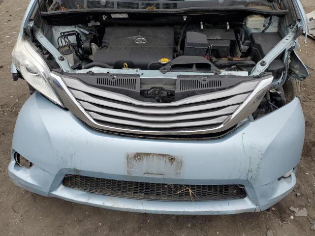 Photo 12 from auction – 2015 TOYOTA SIENNA XLE with VIN 5TDYK3DC2FS566685
