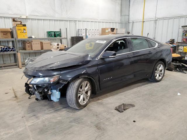 CHEVROLET IMPALA LT 2014 with VIN 2G1125S39E9102602 - Photo from auction