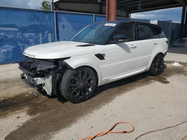 LAND ROVER RANGE ROVE 2022 with VIN SALWR2SE7NA209167 - Photo from auction