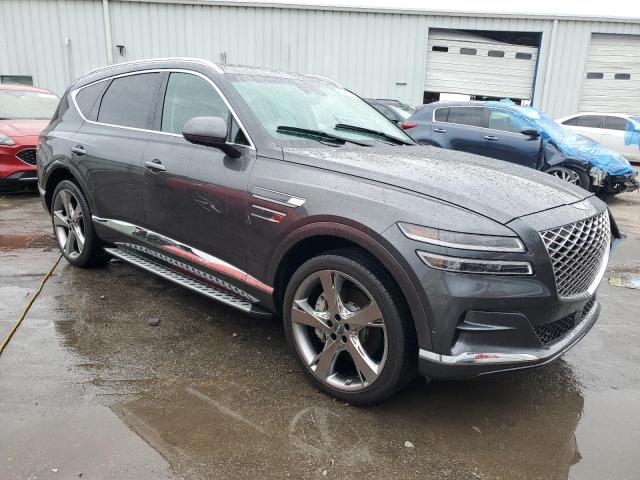 Photo 4 from auction – 2022 GENESIS GV80 BASE with VIN KMUHCESC1NU099519