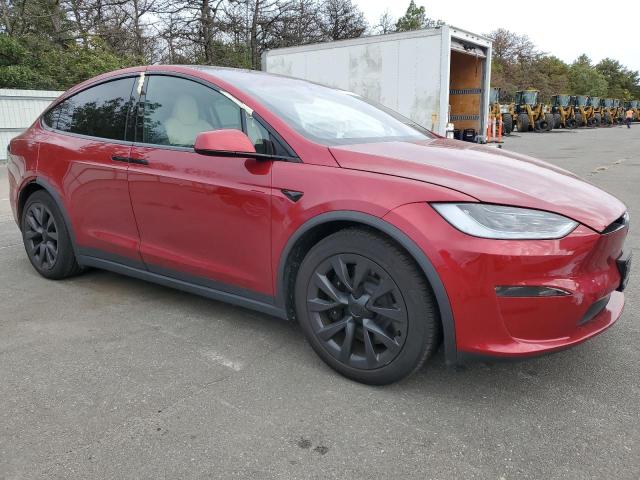 Photo 4 from auction – 2023 TESLA MODEL X with VIN 7SAXCBE52PF426079