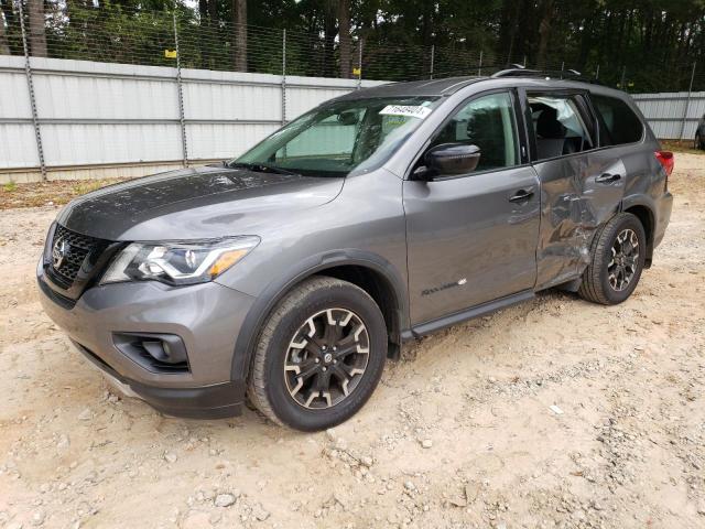 NISSAN PATHFINDER 2019 with VIN 5N1DR2MN4KC635552 - Photo from auction