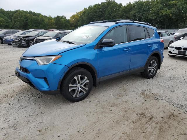 TOYOTA RAV4 LE 2017 with VIN 2T3BFREV1HW565896 - Photo from auction