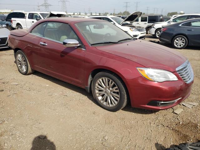 Photo 4 from auction – 2012 CHRYSLER 200 LIMITE with VIN 1C3BCBFG7CN249956