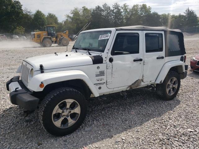 JEEP WRANGLER U 2016 with VIN 1C4BJWEG6GL176641 - Photo from auction