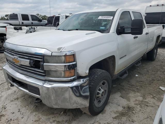 CHEVROLET SILVERADO 2016 with VIN 1GC1CUE88GF102302 - Photo from auction