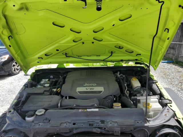 Photo 11 from auction – 2016 JEEP WRANGLER U with VIN 1C4BJWDG9GL296158