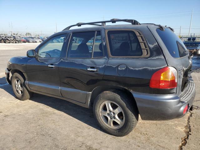 Photo 2 from auction – 2002 HYUNDAI SANTA FE G with VIN KM8SC13D12U285853