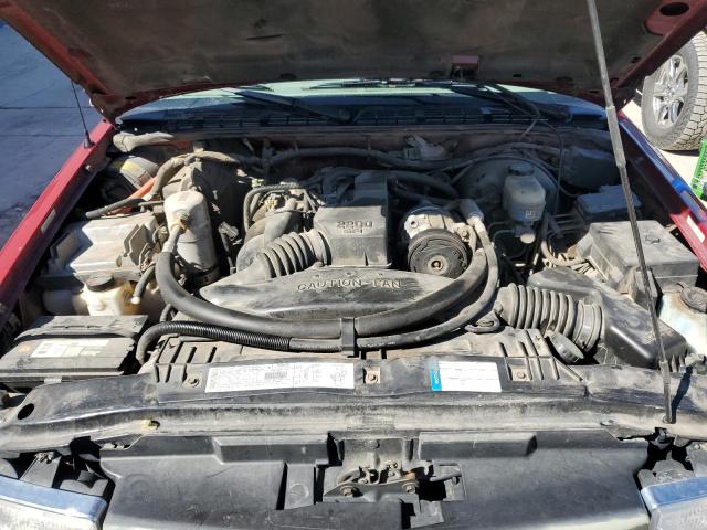 Photo 11 from auction – 2000 CHEVROLET S10 with VIN 1GCCS1443Y8154483