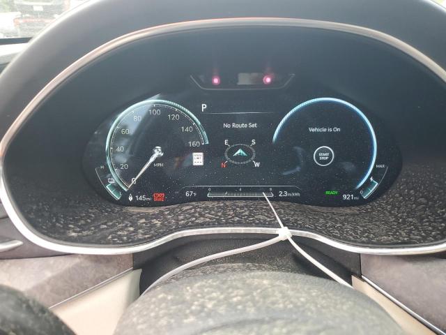 Photo 9 from auction – 2023 GENESIS G80 with VIN KMTGE4S1XPU005465