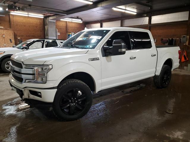 FORD F150 SUPER 2020 with VIN 1FTEW1E41LFC12980 - Photo from auction
