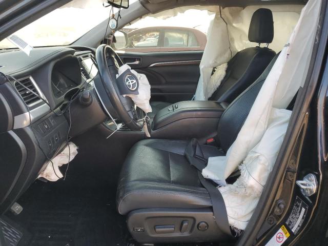 Photo 7 from auction – 2015 TOYOTA HIGHLANDER with VIN 5TDDKRFH5FS161513