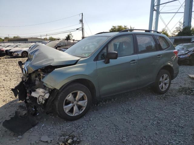 SUBARU FORESTER 2 2016 with VIN JF2SJABC8GH478599 - Photo from auction
