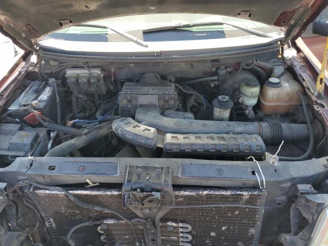 Photo 11 from auction – 2004 FORD F150 with VIN 1FTPX14554NB20763