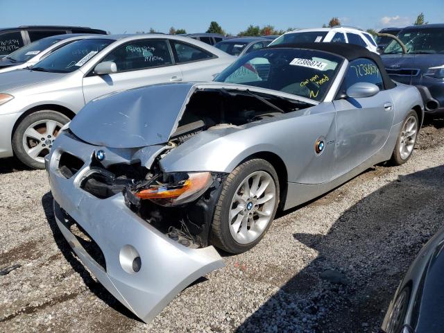 BMW Z4 2.5 2004 with VIN 4USBT33564LR68658 - Photo from auction
