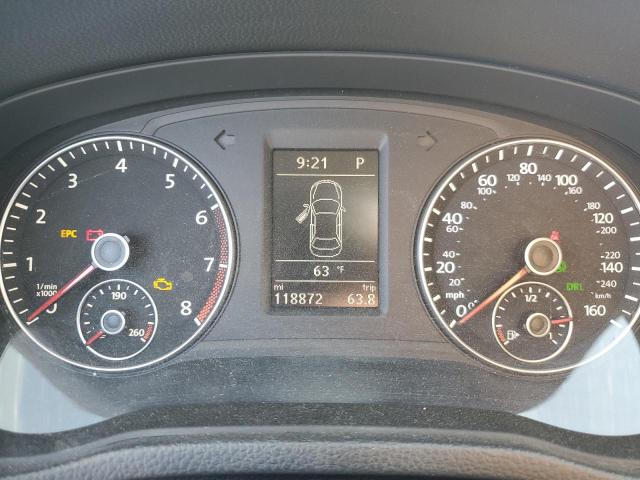 Photo 9 from auction – 2014 VOLKSWAGEN PASSAT SE with VIN 1VWBT7A31EC050653
