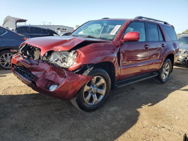 TOYOTA 4RUNNER LI 2008 with VIN JTEBT17RX8K002215 - Photo from auction