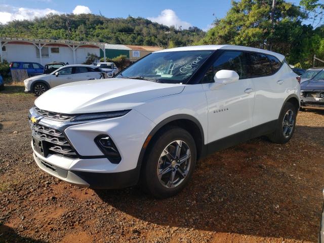 CHEVROLET BLAZER 2LT 2023 with VIN 3GNKBCR46PS138601 - Photo from auction