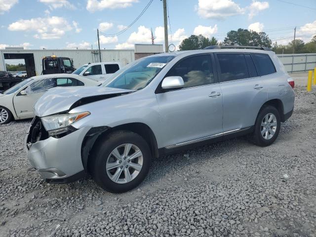TOYOTA HIGHLANDER 2013 with VIN 5TDZK3EH2DS124467 - Photo from auction
