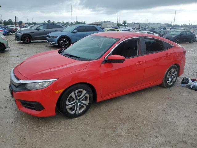 HONDA CIVIC LX 2018 with VIN 2HGFC2F5XJH611071 - Photo from auction
