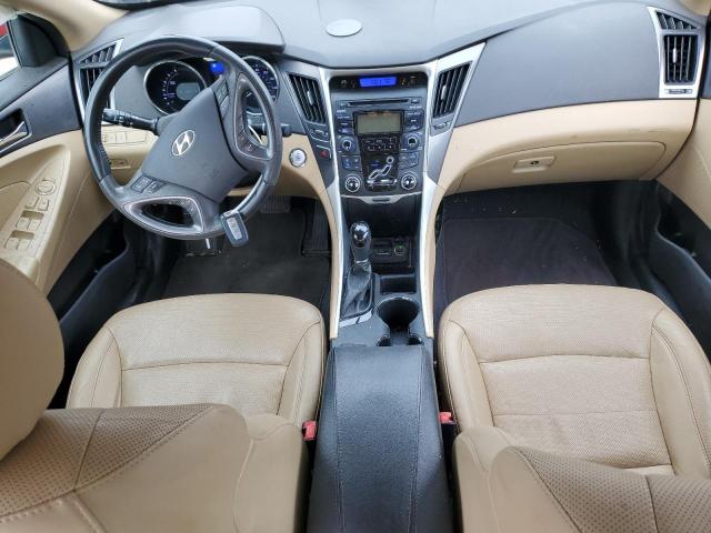 Photo 8 from auction – 2012 HYUNDAI SONATA HYB with VIN KMHEC4A46CA041801