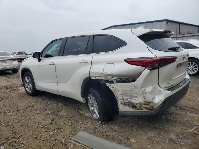Photo 2 from auction – 2020 TOYOTA HIGHLANDER with VIN 5TDCZRAH6LS017088