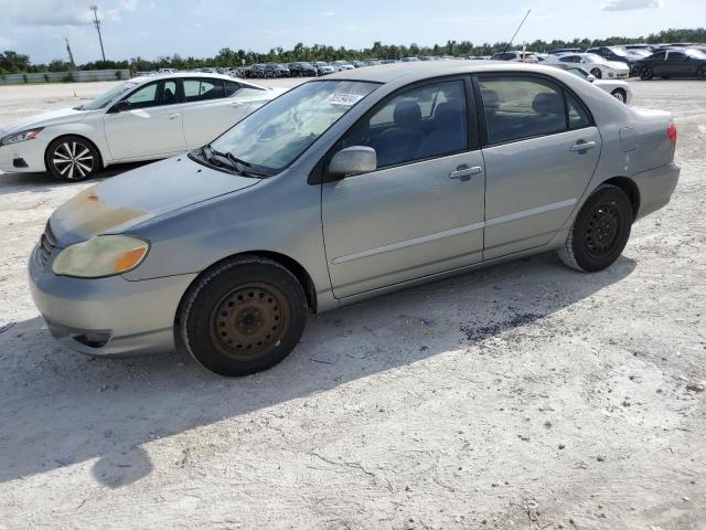 TOYOTA COROLLA CE 2004 with VIN 1NXBR32E94Z315205 - Photo from auction