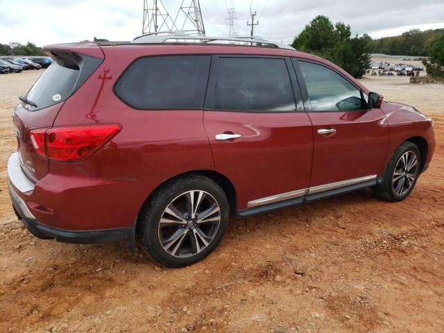 Photo 3 from auction – 2017 NISSAN PATHFINDER with VIN 5N1DR2MM4HC699199