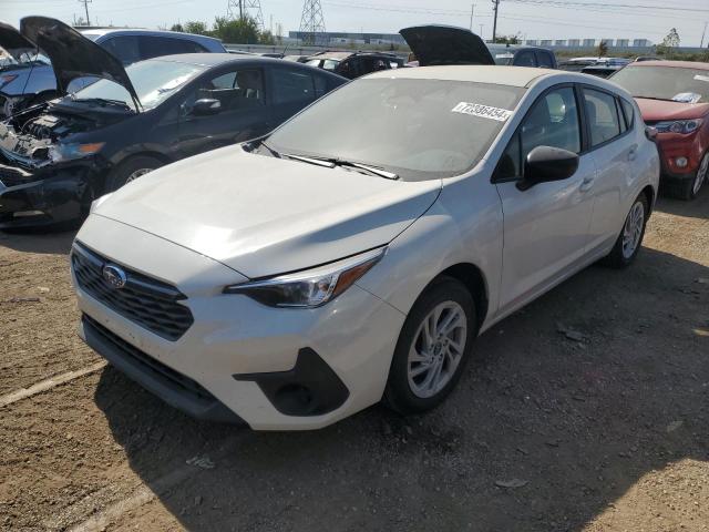 SUBARU IMPREZA 2024 with VIN JF1GUABC1R8266051 - Photo from auction