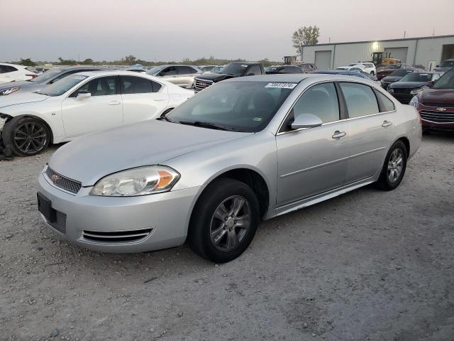 CHEVROLET IMPALA LS 2012 with VIN 2G1WF5E36C1145683 - Photo from auction