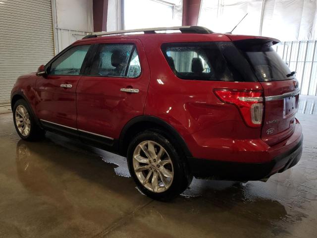 Снимка 2 от търг – 2014 FORD EXPLORER L с VIN 1FM5K8F80EGC12757