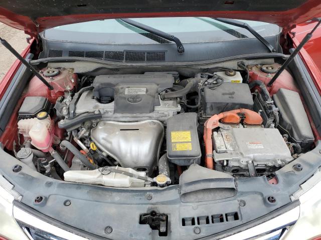 Photo 11 from auction – 2012 TOYOTA CAMRY HYBR with VIN 4T1BD1FK4CU053286