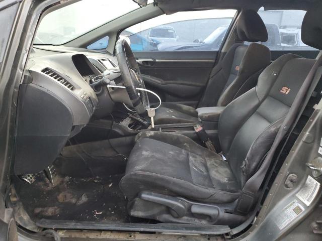 Photo 7 from auction – 2007 HONDA CIVIC SI with VIN 2HGFA55537H714172