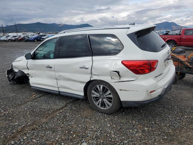 Photo 2 from auction – 2017 NISSAN PATHFINDER with VIN 5N1DR2MM5HC616461