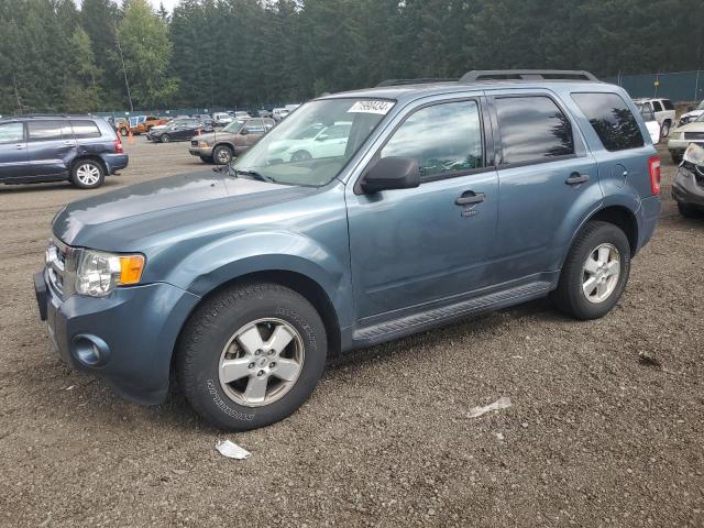 FORD ESCAPE XLT 2010 with VIN 1FMCU9D72AKC65663 - Photo from auction