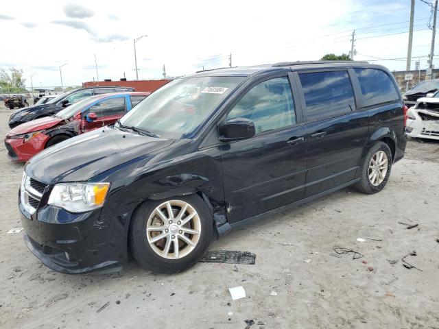 DODGE GRAND CARA 2016 with VIN 2C4RDGCG7GR257640 - Photo from auction