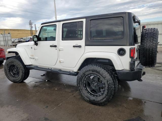 Photo 2 from auction – 2015 JEEP WRANGLER U with VIN 1C4BJWEG3FL689263