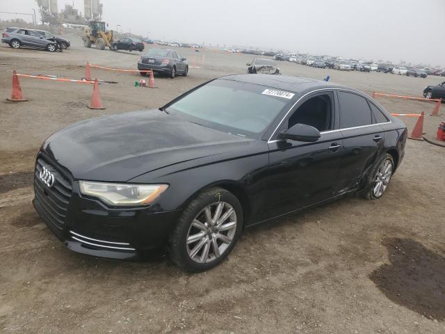 AUDI A6 PREMIUM 2014 with VIN WAUDFAFC0EN041324 - Photo from auction