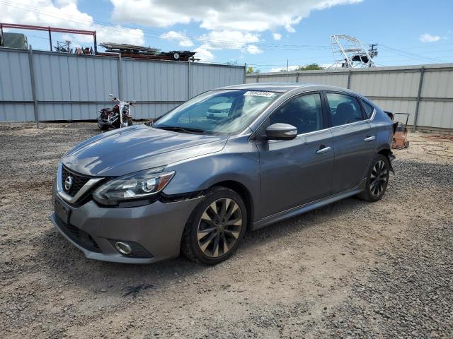 NISSAN SENTRA SR 2019 with VIN 3N1CB7AP8KY431015 - Photo from auction