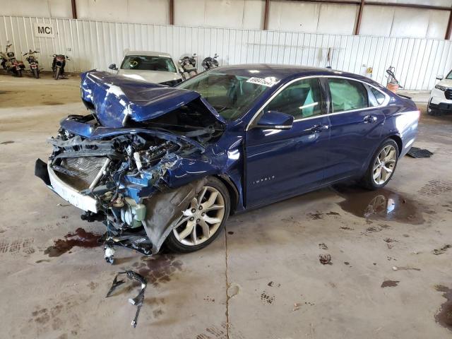 CHEVROLET IMPALA LT 2014 with VIN 1G1125S32EU132396 - Photo from auction