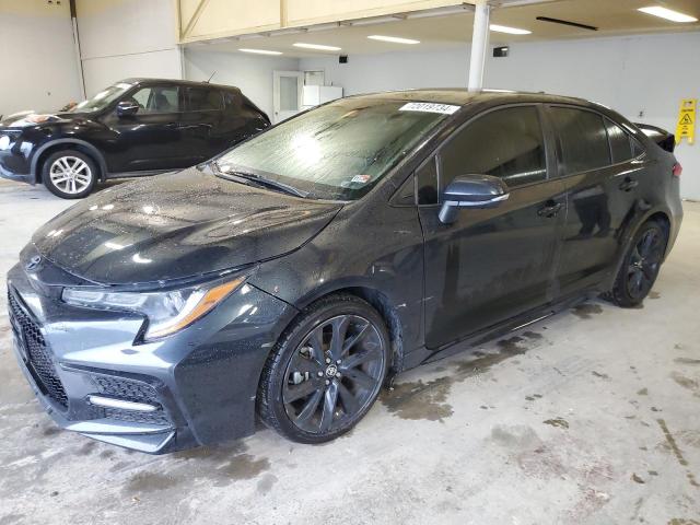 Photo 1 from auction – 2021 TOYOTA COROLLA SE with VIN 5YFS4MCE3MP064461