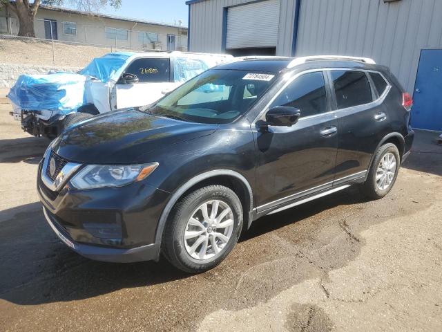 NISSAN ROGUE S 2018 with VIN KNMAT2MT0JP529503 - Photo from auction