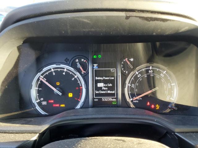 Photo 9 from auction – 2021 TOYOTA 4RUNNER SR with VIN JTERU5JR8M5907573