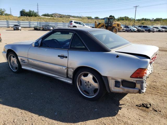 Photo 2 from auction – 1998 MERCEDES-BENZ SL 600 with VIN WDBFA76F0WF155423