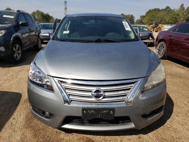 Photo 5 from auction – 2014 NISSAN SENTRA S with VIN 3N1AB7AP8EL642966