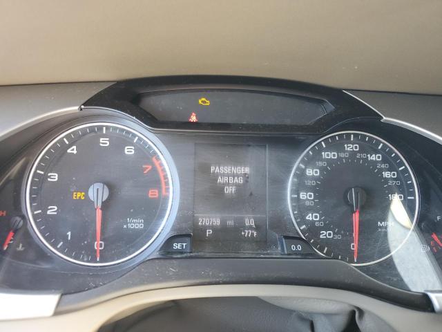 Photo 9 from auction – 2012 AUDI A4 PREMIUM with VIN WAUFFAFL7CN005099